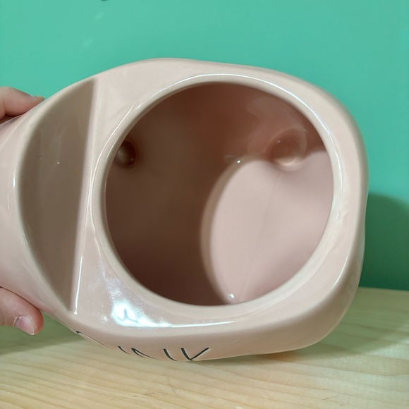 NEW Rae Dunn OINK Pink Pig Canister - Picture 7 of 7